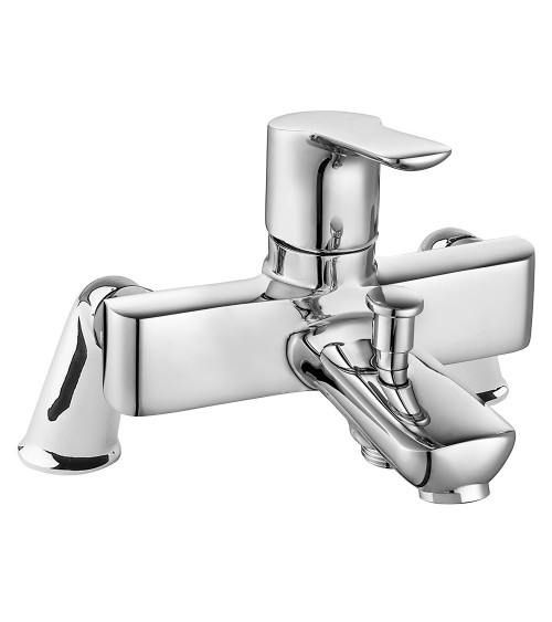 Mitigeur baignoire LUNA II monobloc chrome