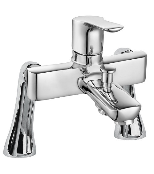 Mitigeur baignoire LUNA II monobloc 2 chrome