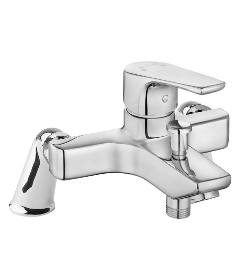Mitigeur baignoire NIOBE monobloc chrome