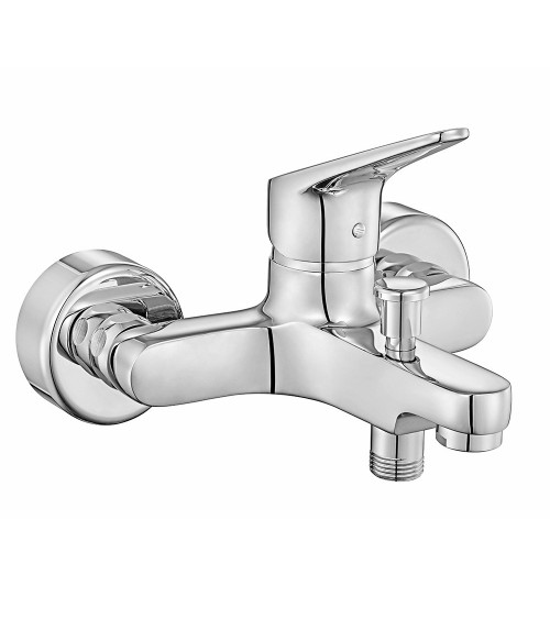Mitigeur baignoire SPYLOS chrome