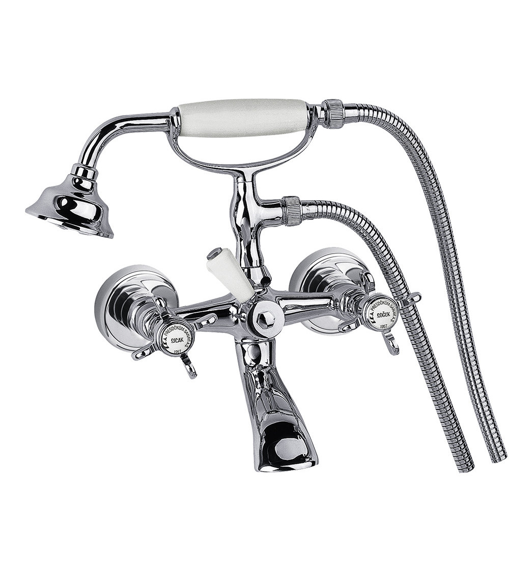 Mélangeur baignoire NEOCLASSIC chrome