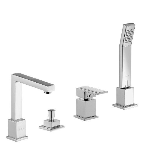 Mélangeur baignoire-douche ELEA chrome