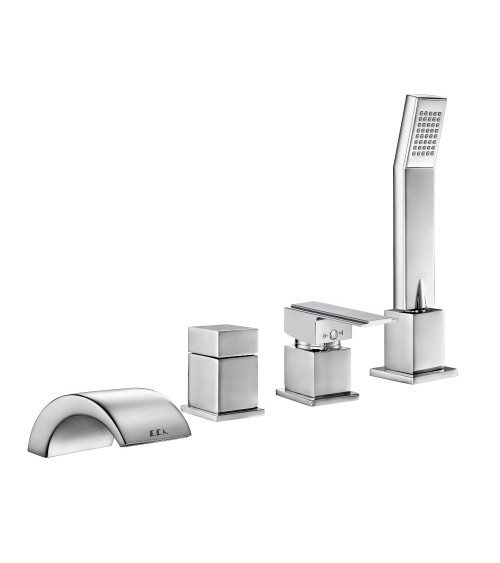 Mitigeur combiné baignoire-douche ELEA II chrome