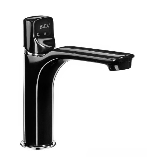 Mitigeur MYRA noir - fonction d'économie d'eau