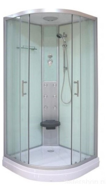 Cabina de ducha RUMBA 90x90x215 cm