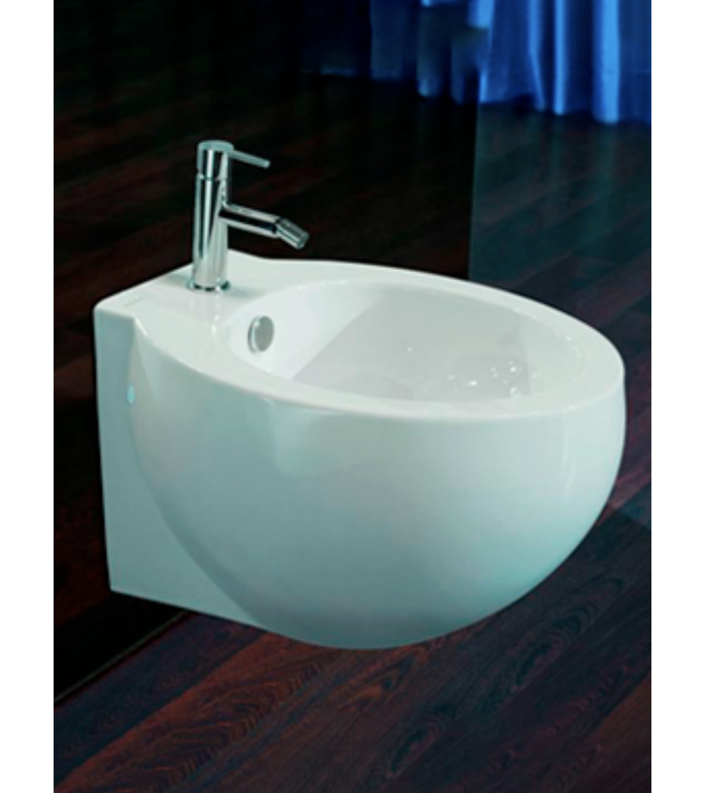 Bidet suspendu EGG blanc