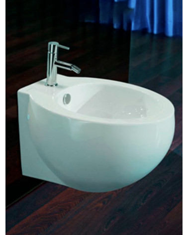 Bidet suspendu EGG blanc