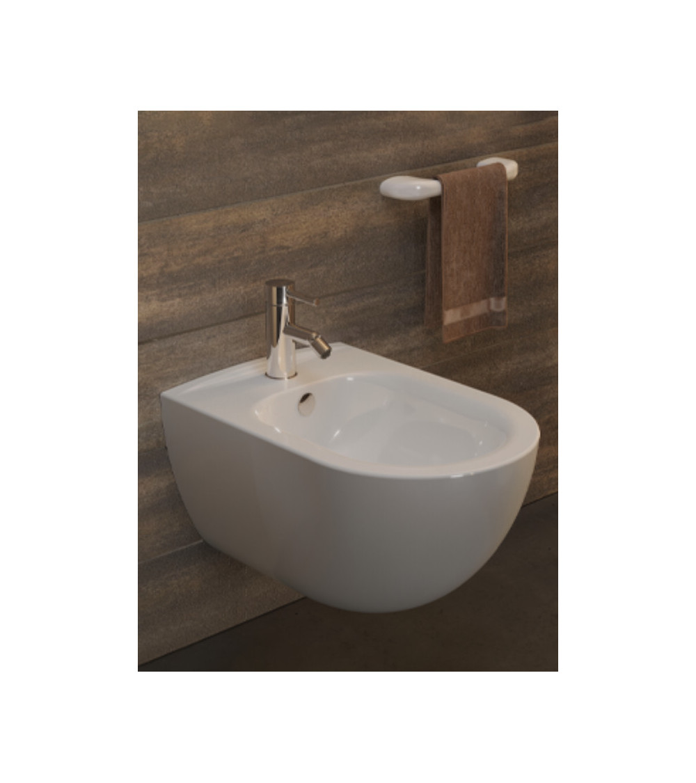 Bidet suspendu HIDE NAUTILUS blanc