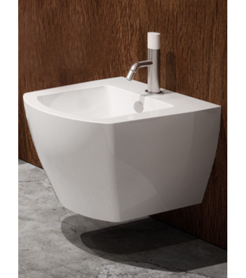 Bidet suspendu ONE blanc