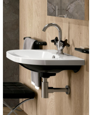 Lavabo suspendido ONE LINE 60 blanco