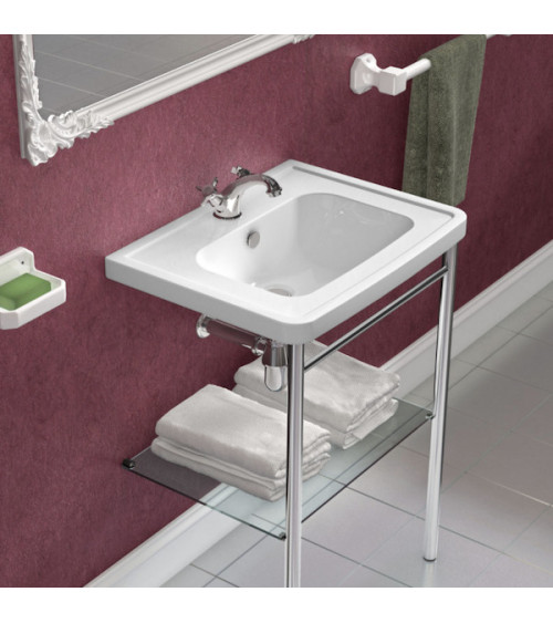 Lavabo sobre encimera SLIM gris