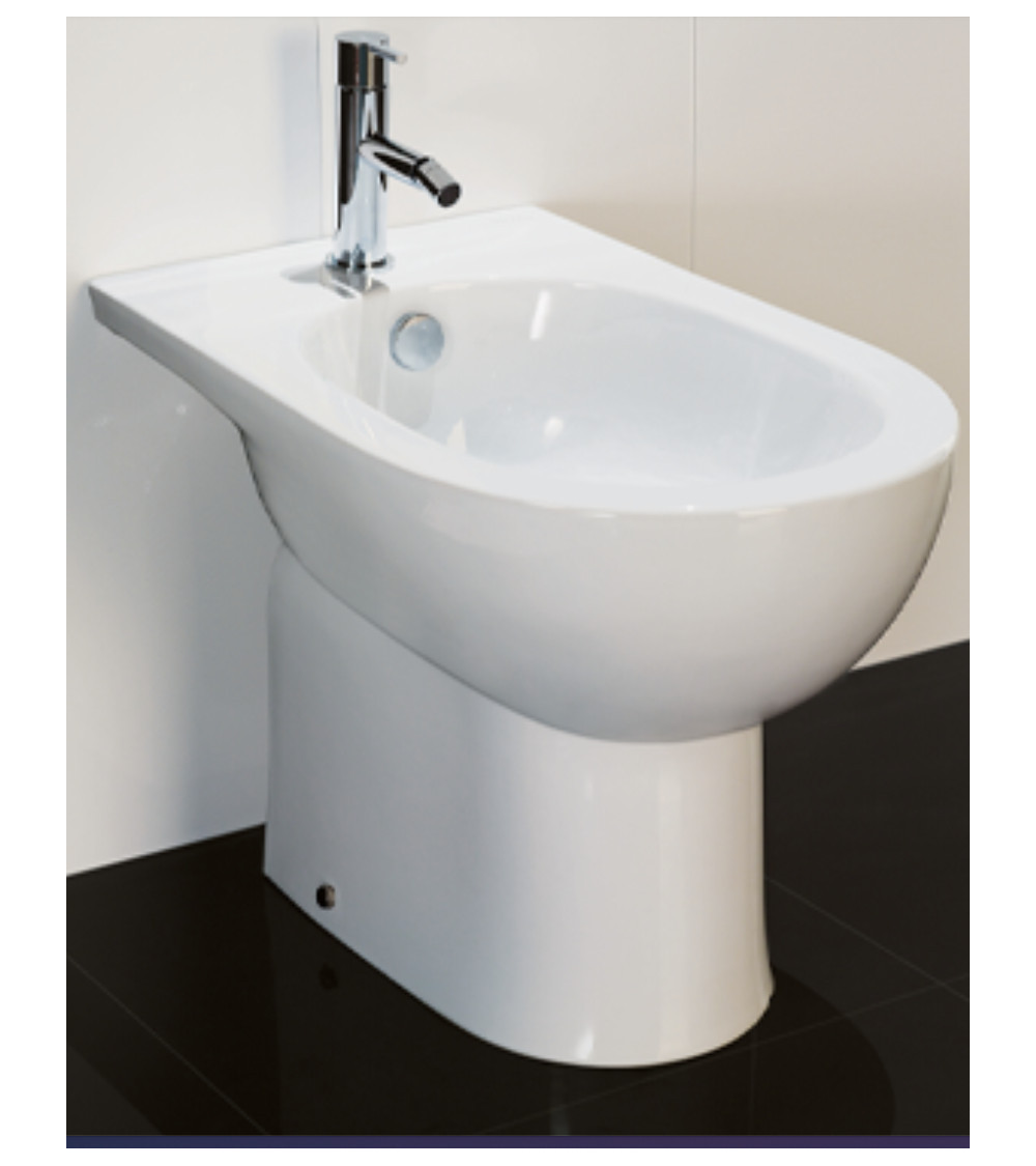 Bidet OPUS COMPACTE blanc