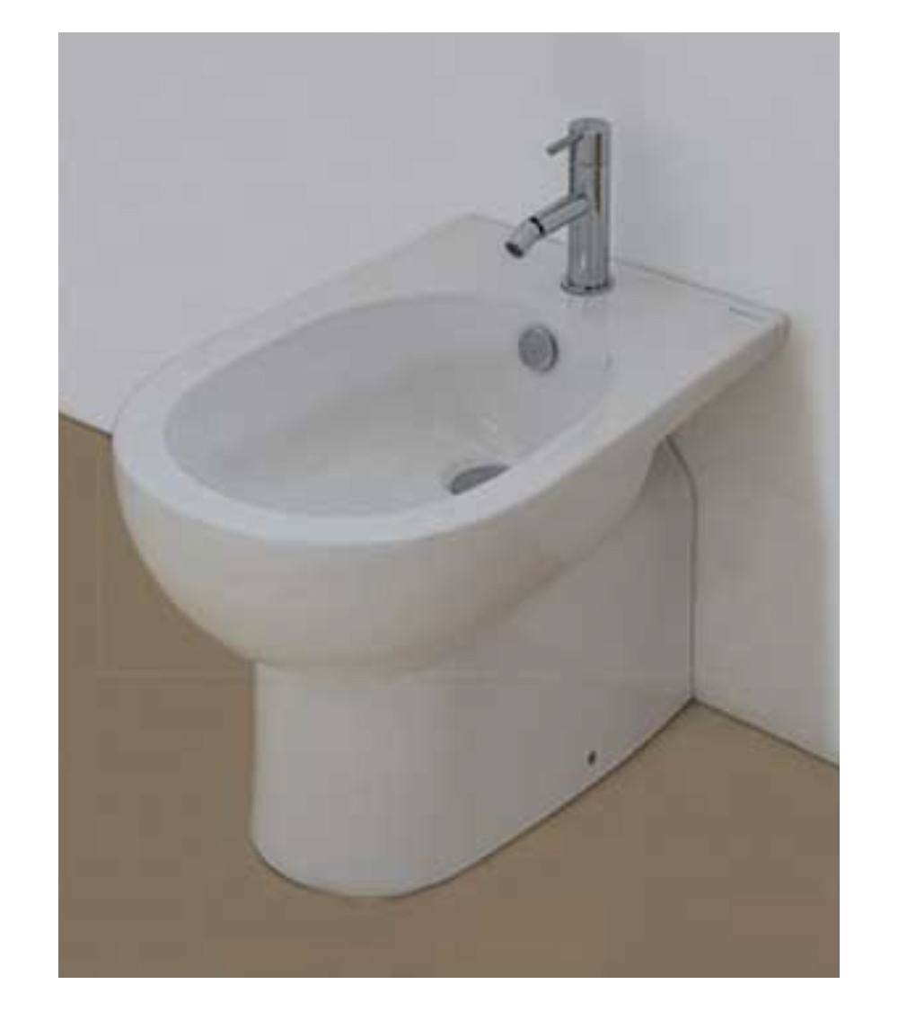 Bidet BTW OPUS COMPACT blanc