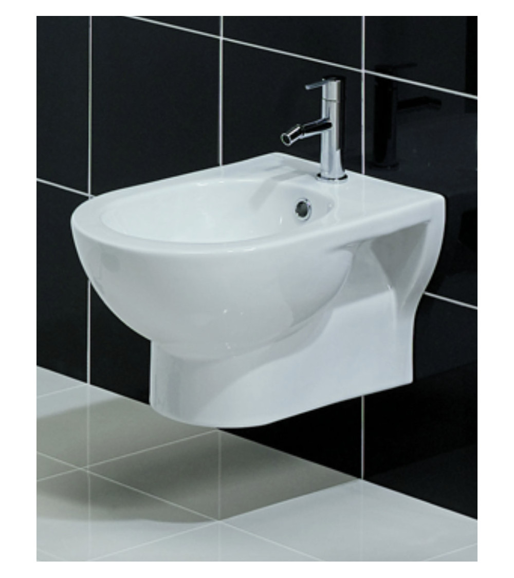 Bidet suspendu OPUS blanc