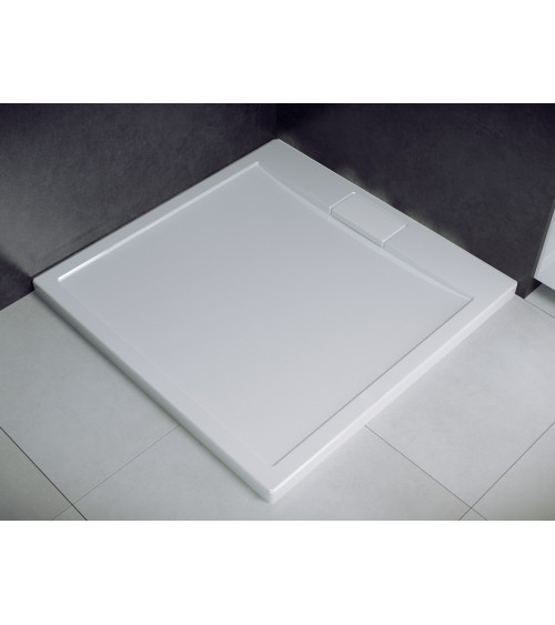 Plato de ducha extraplano AXIM ULTRASLIM rectangular 100/110/120/130/140 x 89/90 cm blanco