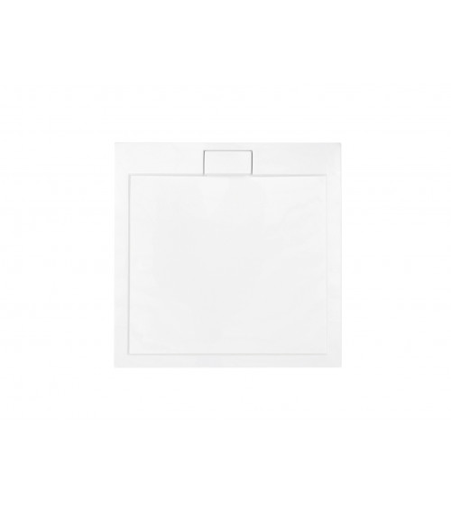 Receveur de douche extra-plat AXIM ULTRASLIM rectangulaire 100/110/120/130/140 x 89/90 cm blanc