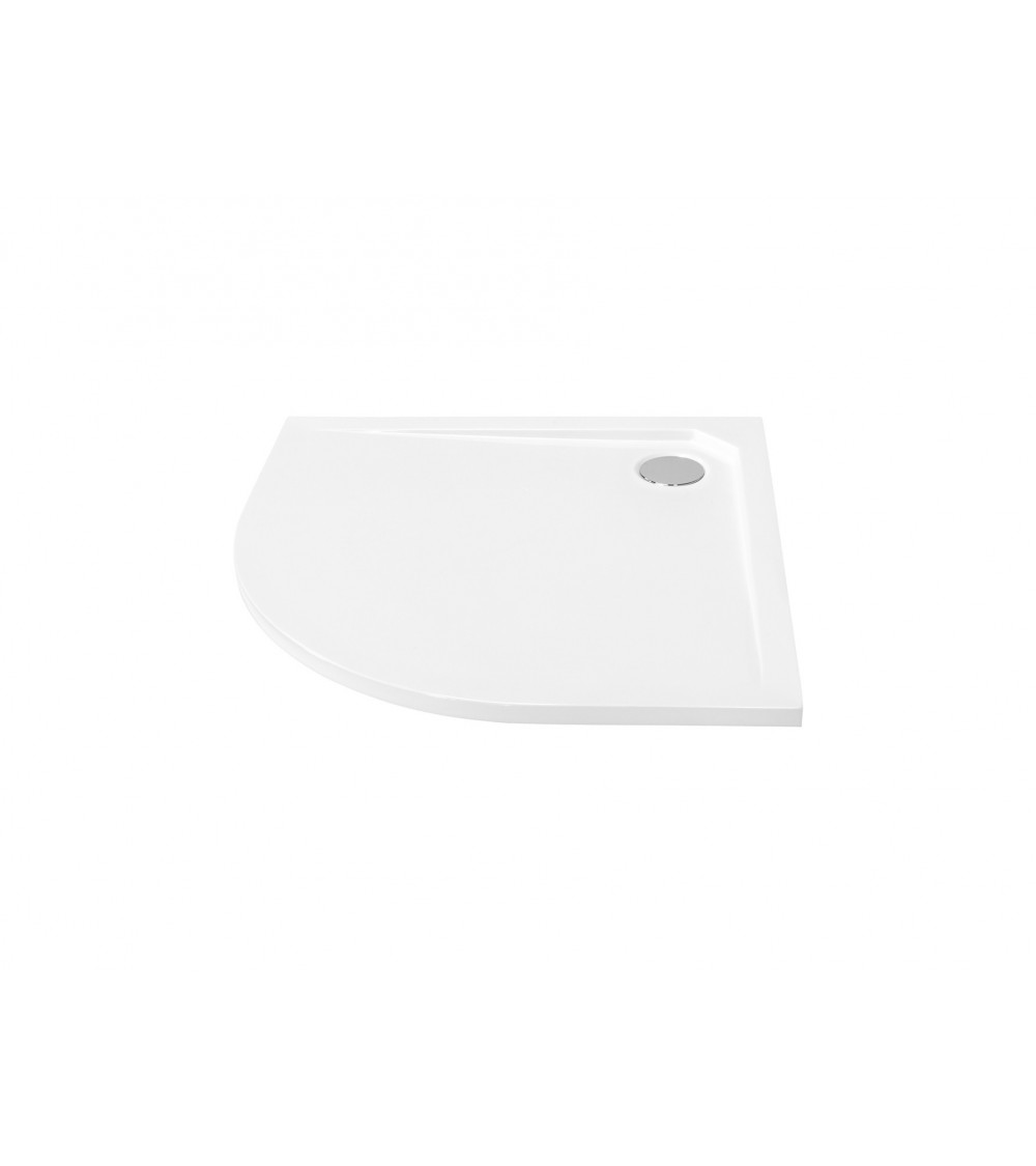 Receveur de douche extra-plat AXIM ULTRASLIM semi-circulaire 80x80 cm et 90x90 cm blanc Receveur de douche extra-plat AXIM ULTRASLIM semi-circulaire 80x80 cm et 90x90 cm blanc