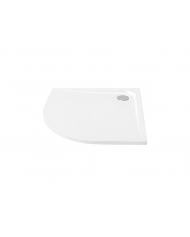 Plato de ducha extraplano AXIM ULTRASLIM semicircular 80x80 cm et 90x90 cm blanco