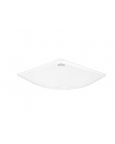 Plato de ducha extraplano AXIM ULTRASLIM semicircular 80x80 cm et 90x90 cm blanco