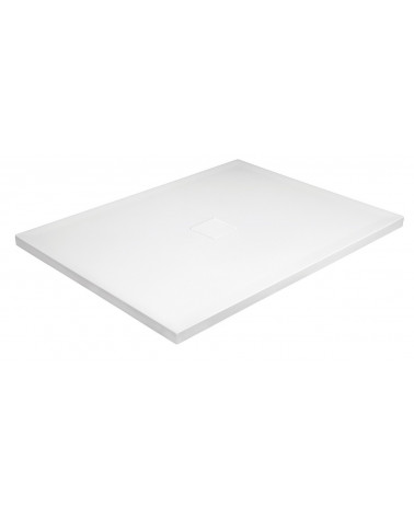 Receveur de douche extra-plat NOX ULTRASLIM rectangulaire 100/110/120/130/140 x 80/90 cm blanc