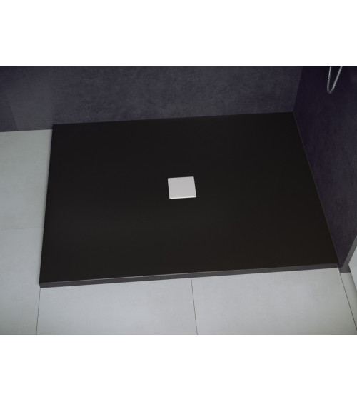 Receveur de douche extra-plat NOX ULTRASLIM rectangulaire 100/110/120/130/140 x 80/90 cm blanc