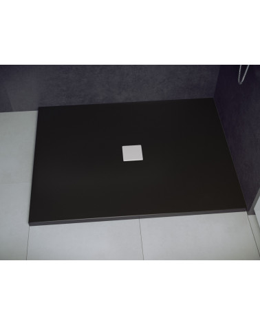 Receveur de douche extra-plat NOX ULTRASLIM rectangulaire 100/110/120/130/140 x 80/90 cm blanc