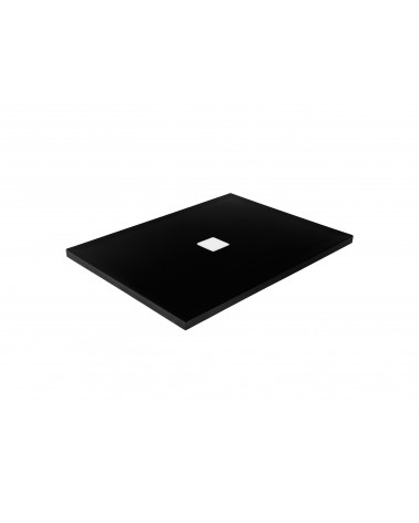 Plato de ducha extraplano NOX ULTRASLIM rectangular 100/110/120/130/140 x 80/90 cm blanco