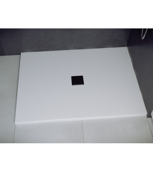 Receveur de douche extra-plat NOX ULTRASLIM rectangulaire 100/110/120/130/140 x 80/90 cm blanc