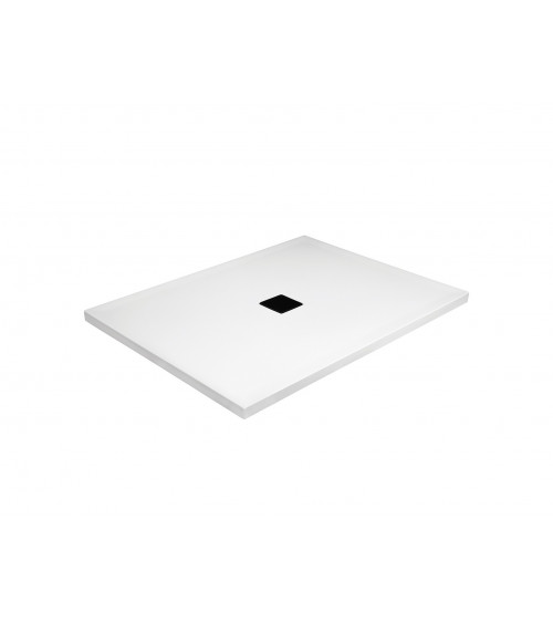 Receveur de douche extra-plat NOX ULTRASLIM rectangulaire 100/110/120/130/140 x 80/90 cm blanc