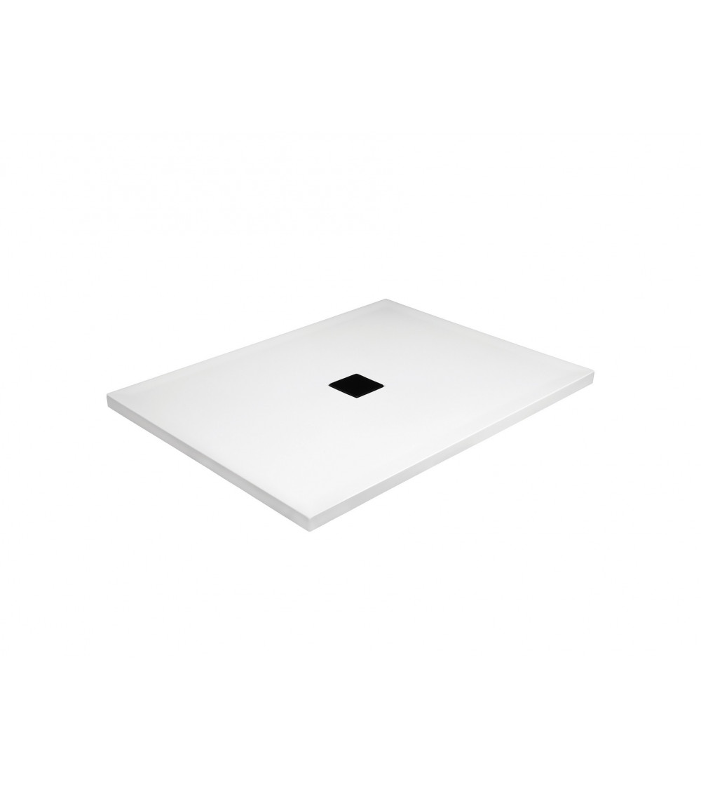 Plato de ducha extraplano NOX ULTRASLIM rectangular 100/110/120/130/140 x 80/90 cm blanco