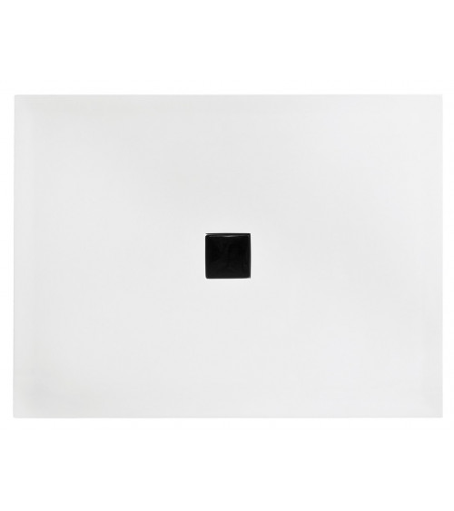Receveur de douche extra-plat NOX ULTRASLIM rectangulaire 100/110/120/130/140 x 80/90 cm blanc