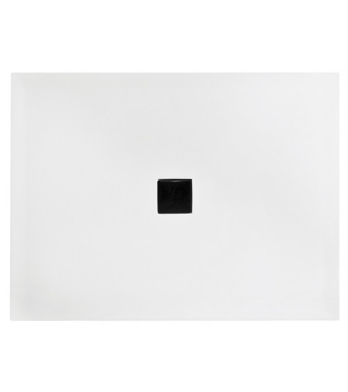Receveur de douche extra-plat NOX ULTRASLIM rectangulaire 100/110/120/130/140 x 80/90 cm blanc