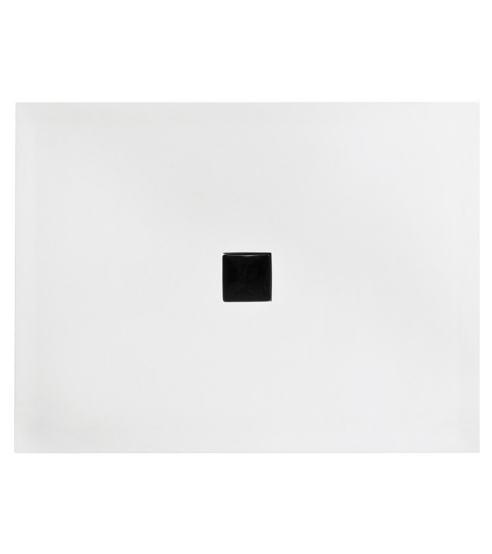 Receveur de douche extra-plat NOX ULTRASLIM rectangulaire 100/110/120/130/140 x 80/90 cm blanc