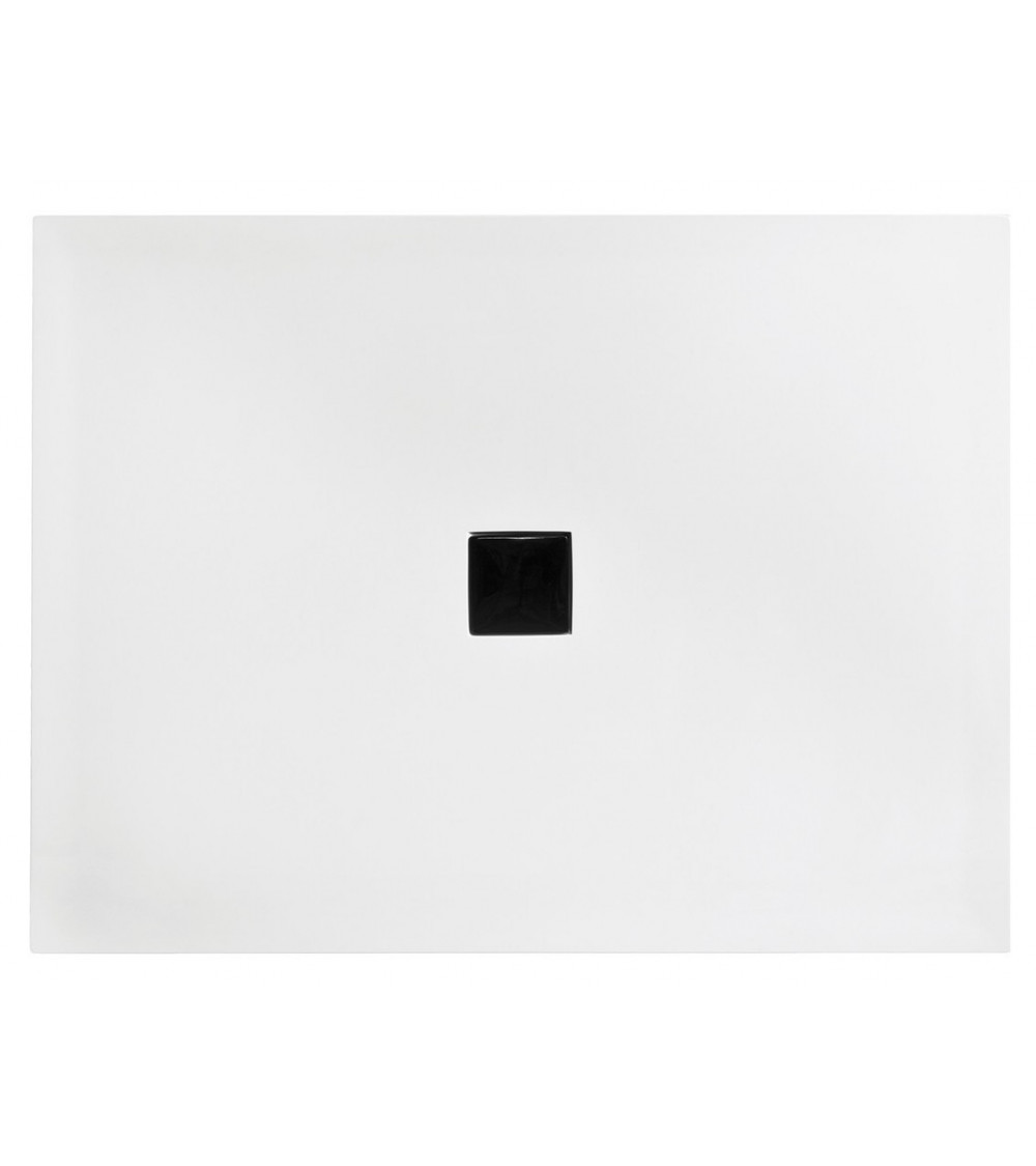 Receveur de douche extra-plat NOX ULTRASLIM rectangulaire 100/110/120/130/140 x 80/90 cm blanc