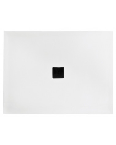 Receveur de douche extra-plat NOX ULTRASLIM rectangulaire 100/110/120/130/140 x 80/90 cm blanc