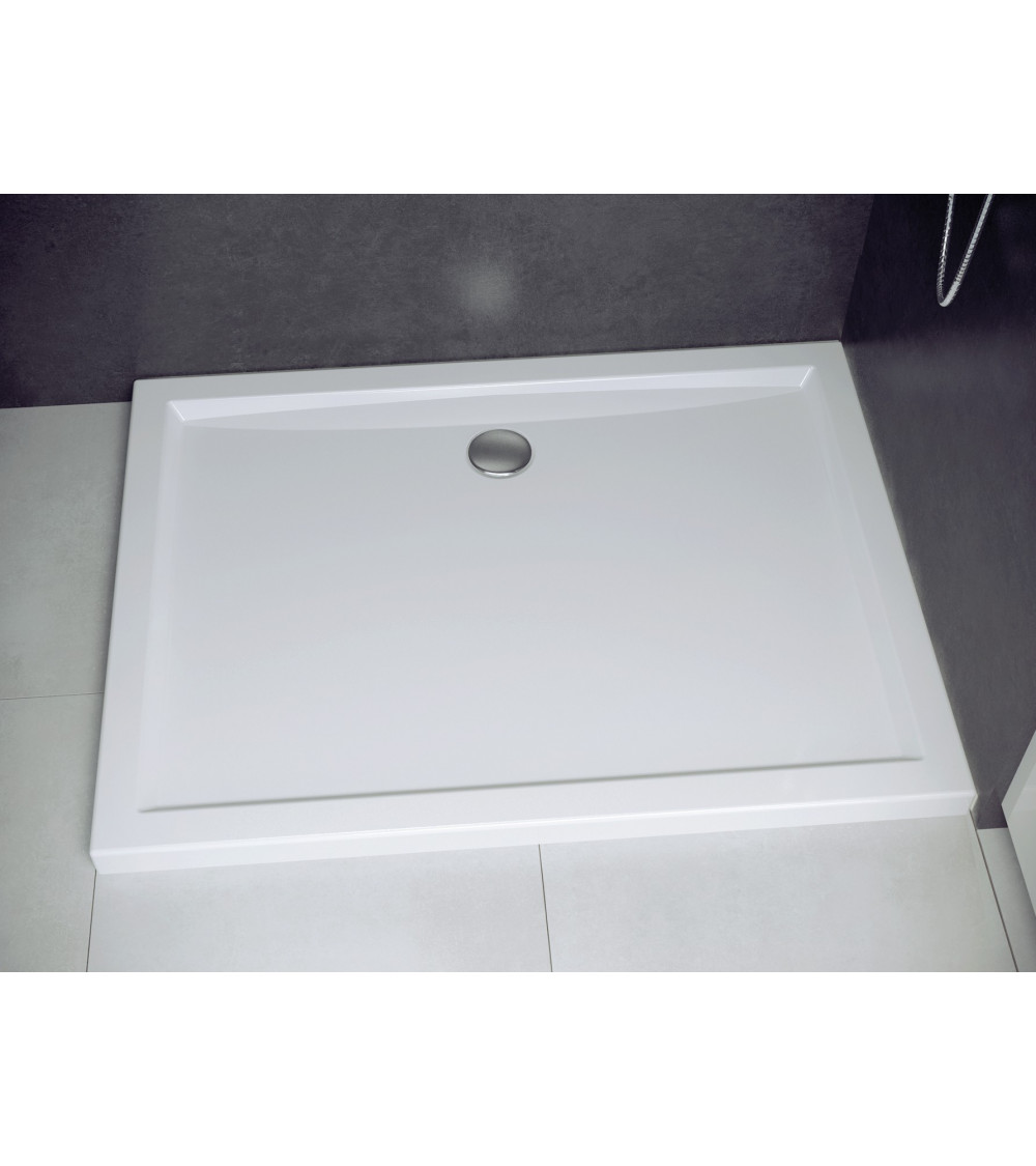 Receveur de douche extra-plat AXIM ULTRASLIM rectangulaire 100/110/120/130/140 x 80/90 cm blanc Receveur de douche extra-plat AXIM ULTRASLIM rectangulaire 100/110/120/130/140 x 80/90 cm blanc