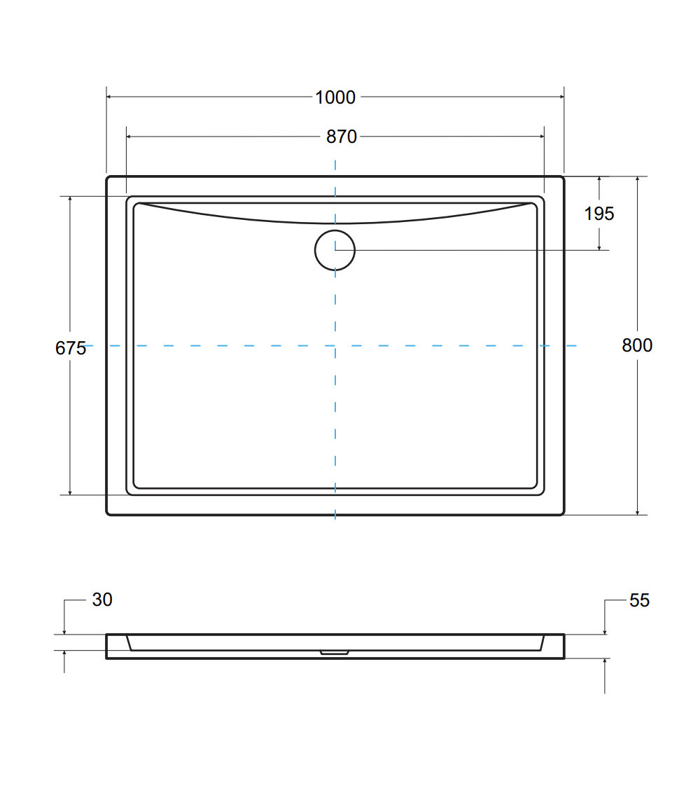 Receveur de douche extra-plat AXIM ULTRASLIM rectangulaire 100/110/120/130/140 x 80/90 cm blanc Receveur de douche extra-plat AXIM ULTRASLIM rectangulaire 100/110/120/130/140 x 80/90 cm blanc
