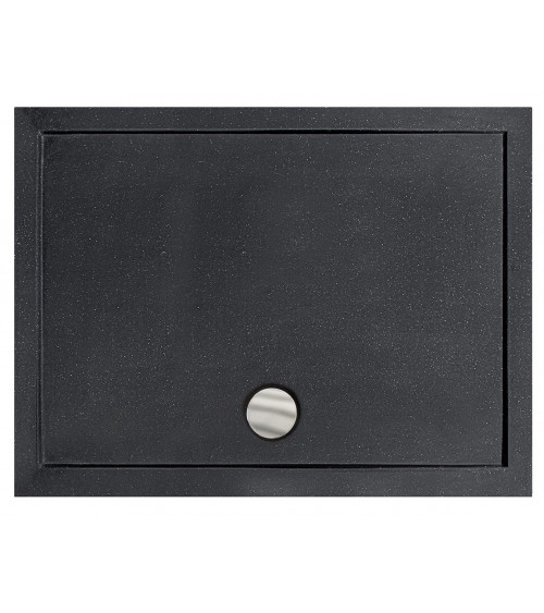 Receveur de douche extra-plat AXIM ULTRASLIM rectangulaire 100/110/120/130/140 x 80/90 cm blanc