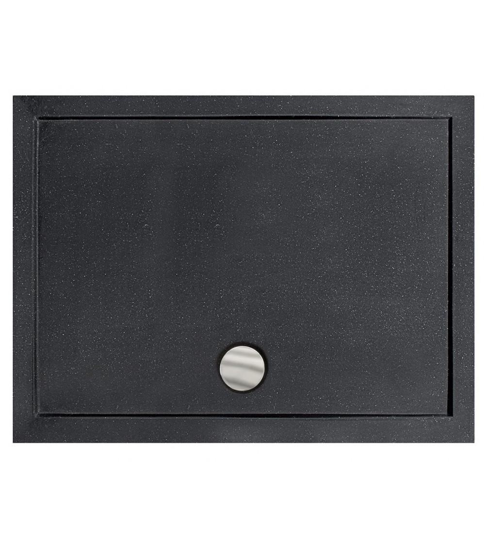 Receveur de douche extra-plat AXIM ULTRASLIM rectangulaire 100/110/120/130/140 x 80/90 cm blanc