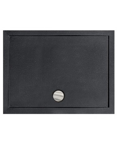 Receveur de douche extra-plat AXIM ULTRASLIM rectangulaire 100/110/120/130/140 x 80/90 cm blanc