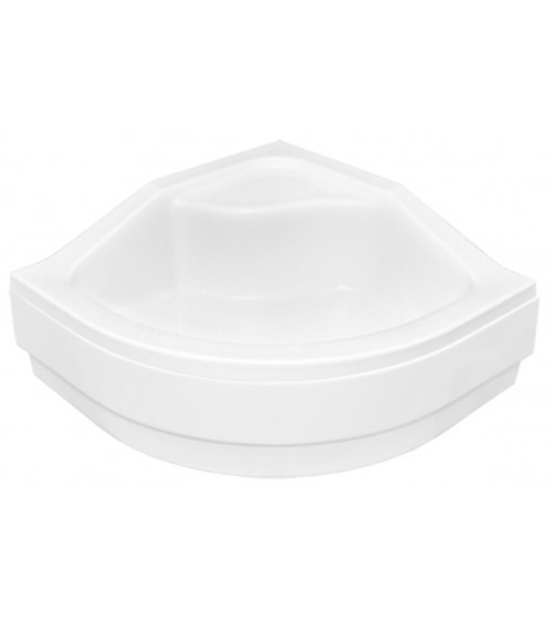 Plato de ducha DIPER I semicircular 80x80 cm et 90x90 cm blanco