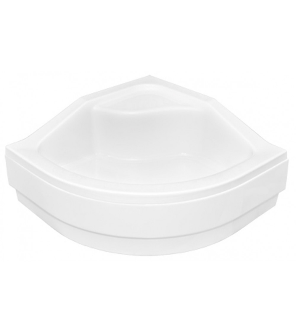 Plato de ducha DIPER I semicircular 80x80 cm et 90x90 cm blanco