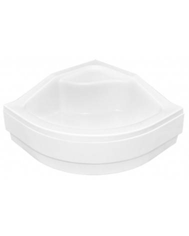 Plato de ducha DIPER I semicircular 80x80 cm et 90x90 cm blanco