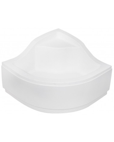 Plato de ducha OLIVER I semicircular 80x80 cm et 90x90 cm blanco
