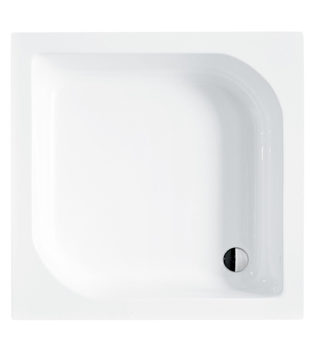 Receveur de douche ALEX semi-circulaire 70x70/80x80/90x90 cm blanc