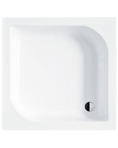 Receveur de douche ALEX semi-circulaire 70x70/80x80/90x90 cm blanc