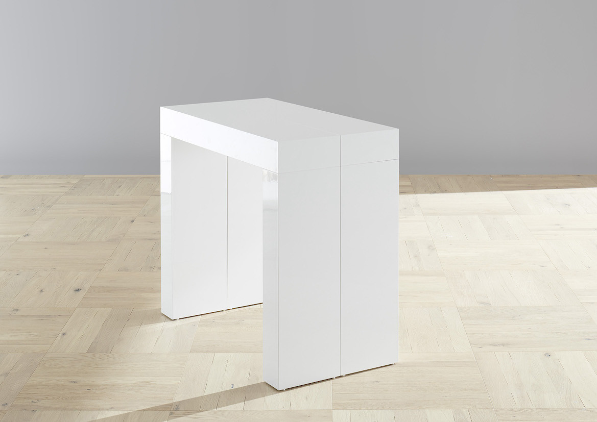 Table / console extensible FRANCESCA orme 46x78x90cm