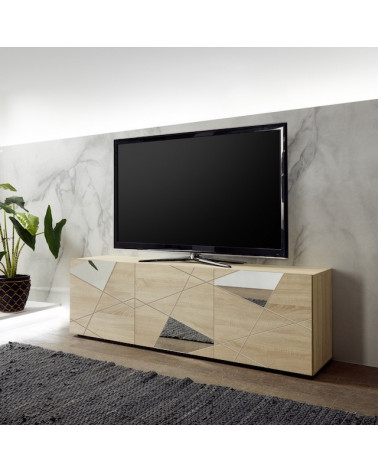 Mueble TV VITTORIA blanco lacado 181 cm
