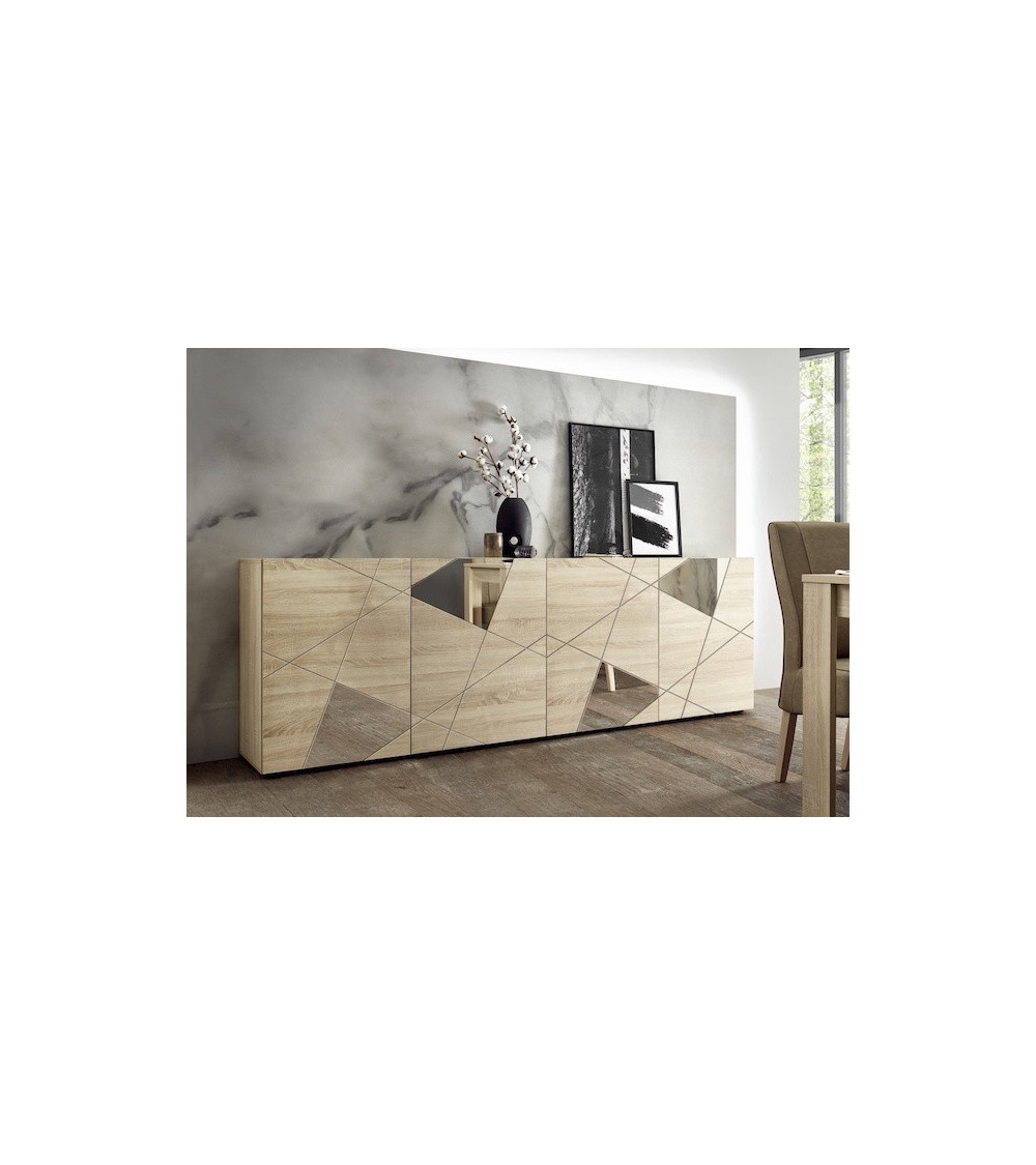 Buffet VITTORIA chêne Sonoma 241 cm Buffet VITTORIA chêne Sonoma 241 cm