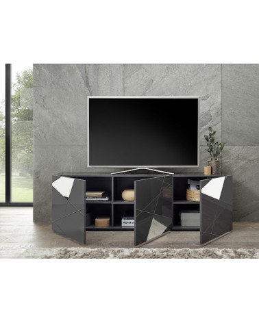 Mueble TV VITTORIA roble Sonoma 181 cm